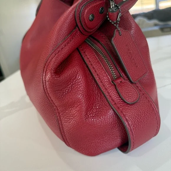 EUC! COACH Edie purse - Picture 6 of 12
